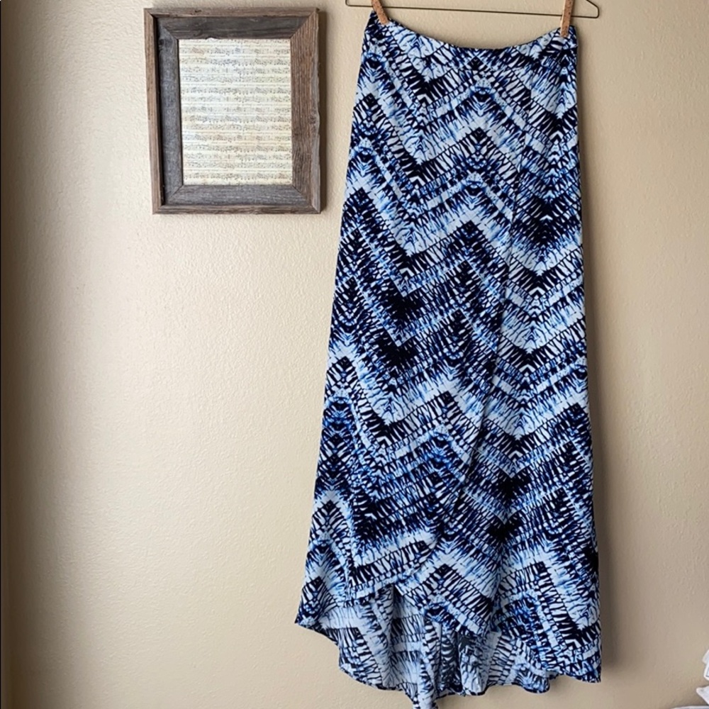 Michael Stars Wrap Maxi Skirt - Picture 4 of 7